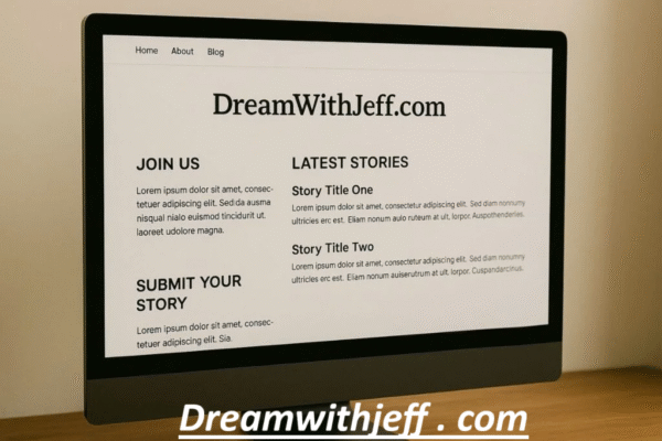 DreamWithJeff . com