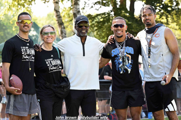 John Brown Bodybuilder Wife