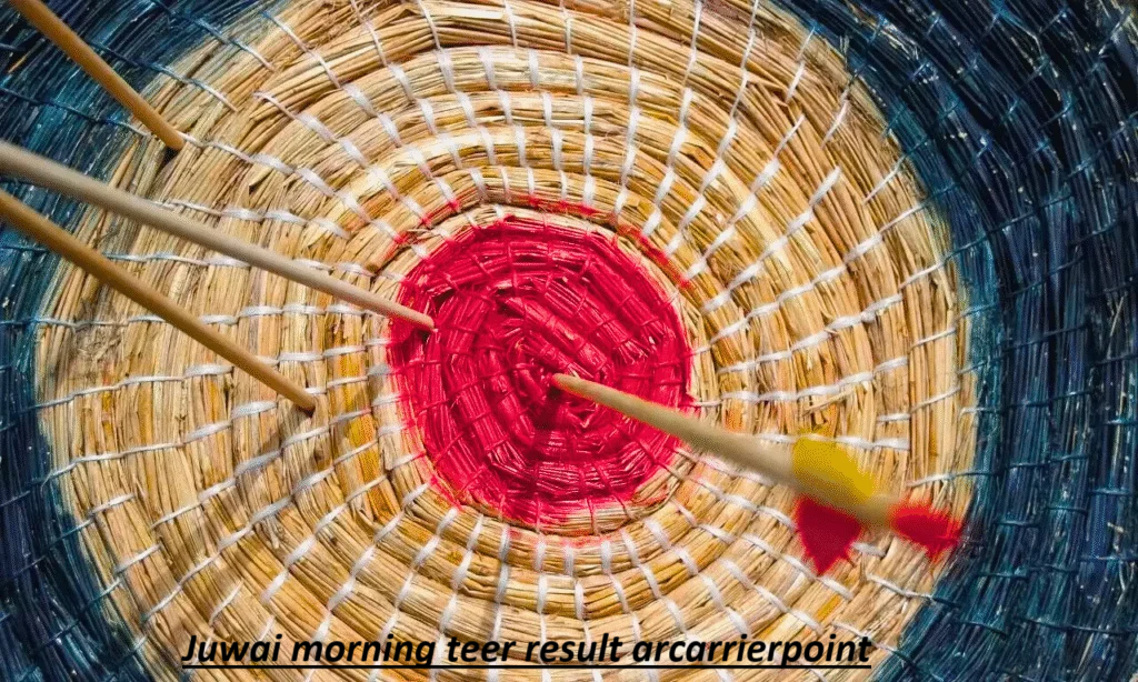Juwai Morning Teer Result Arcarrierpoint