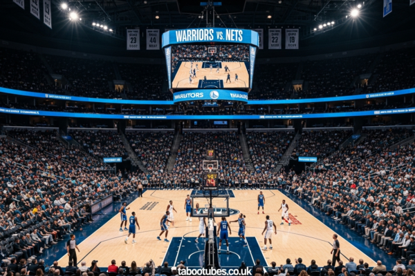Warriors vs Nets
