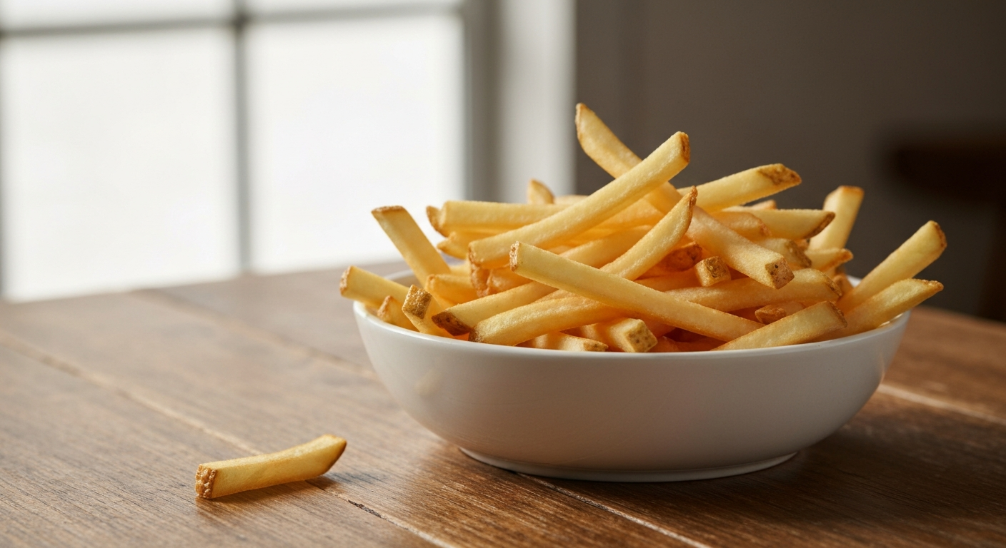 In N Out Fries Calories