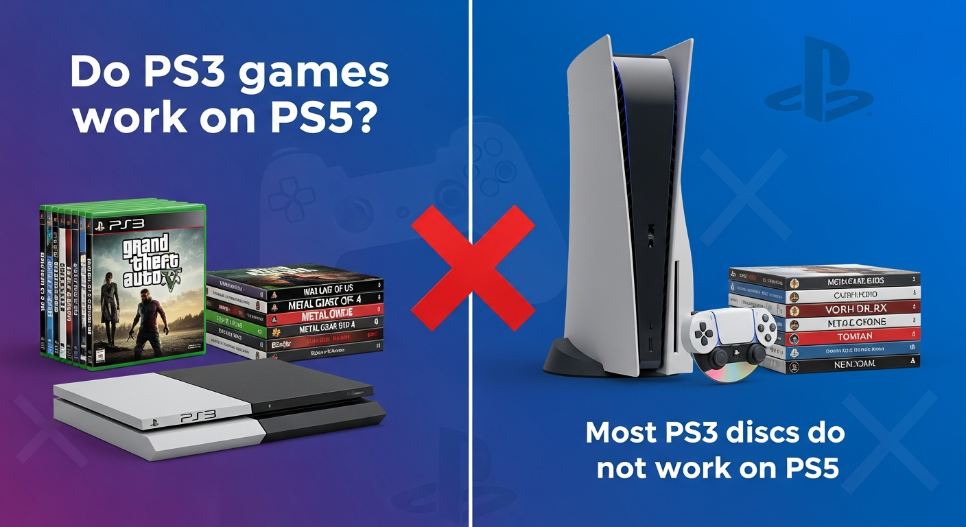 Do PS3 Games Work on PS5