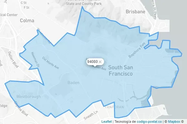 San Francisco Zip Code