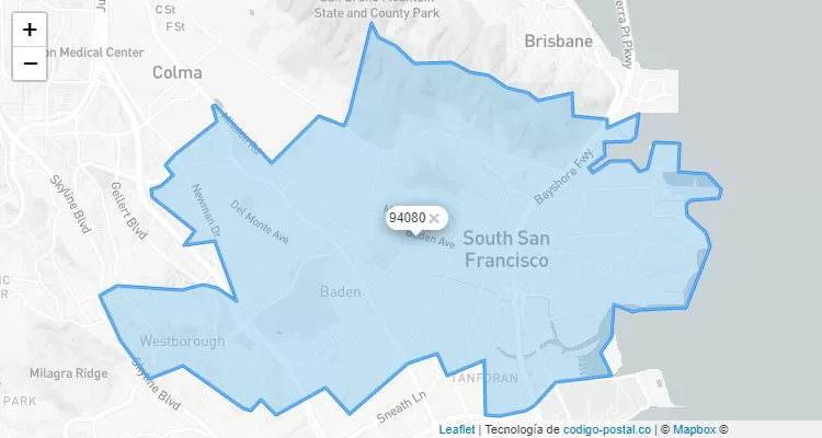 San Francisco Zip Code