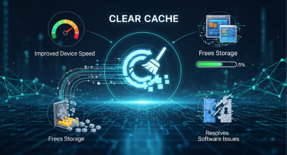 Clear Cache