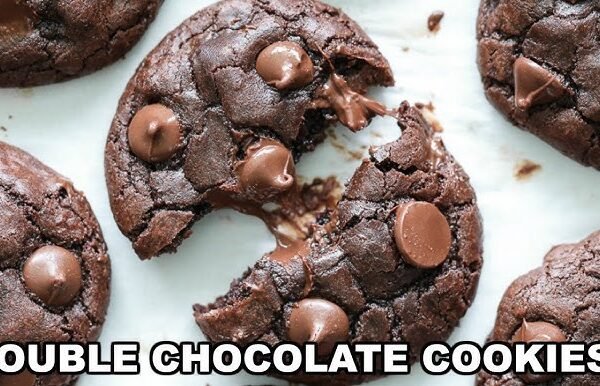 Double Chocolate Chip Cookies