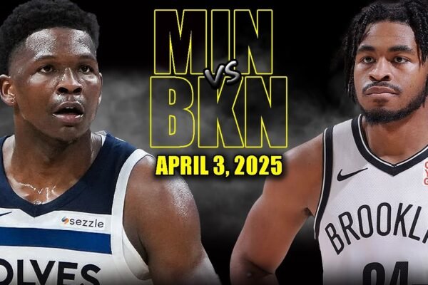 Brooklyn Nets vs Timberwolves Match Player Stats