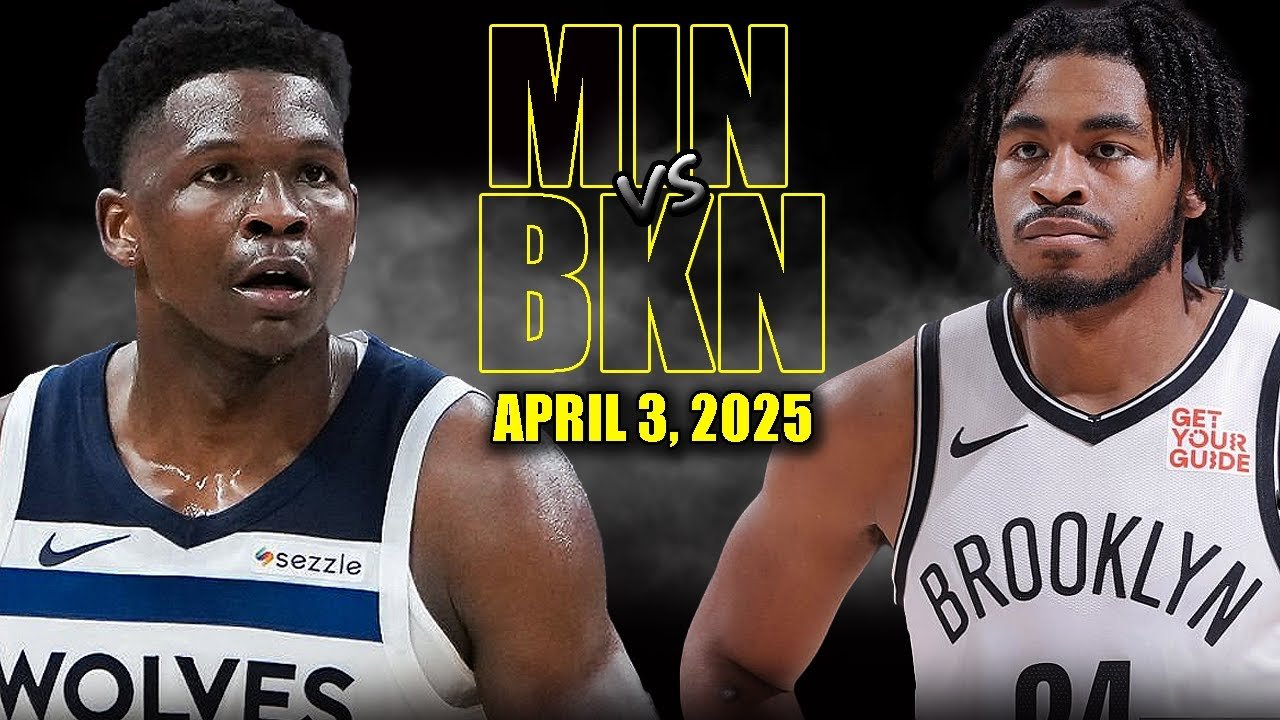 Brooklyn Nets vs Timberwolves Match Player Stats