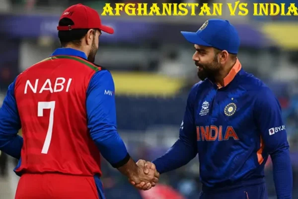 Afghanistan National Cricket Team vs India National Cricket Team Match Scorecard