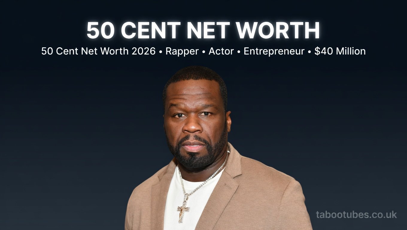 50 Cent Net Worth