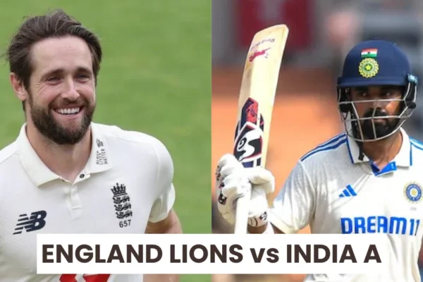 India A vs England Lions