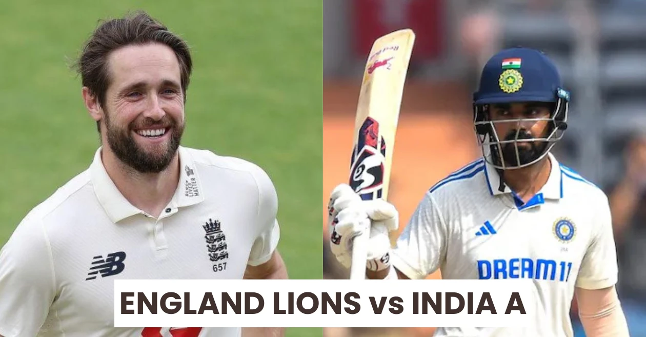 India A vs England Lions
