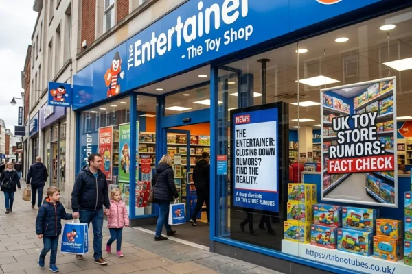 UK Toy Store Rumors