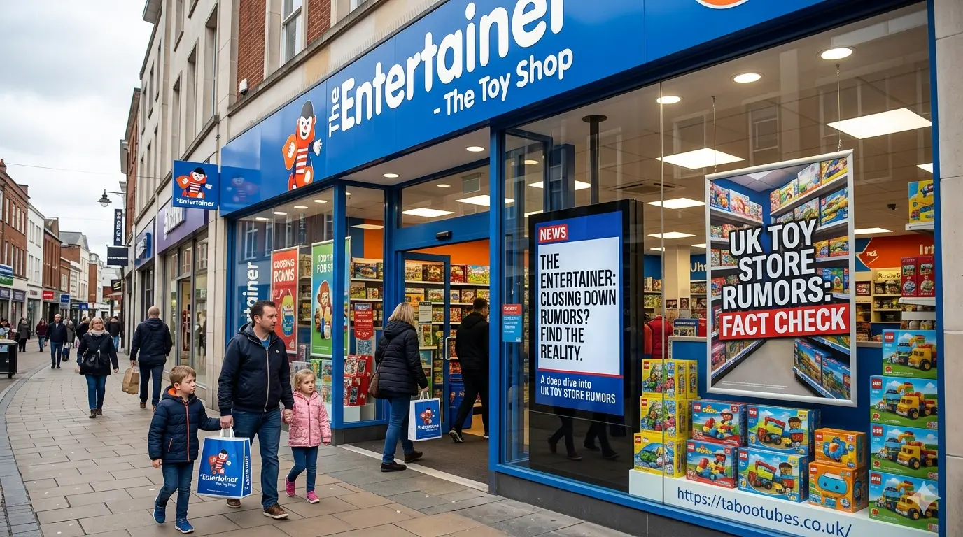 UK Toy Store Rumors