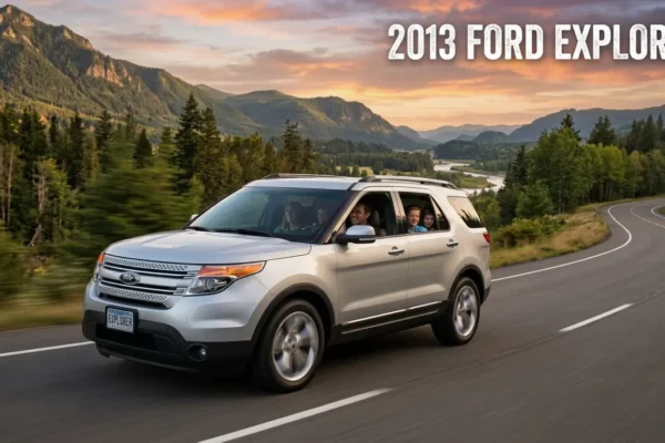 2013 Ford Explorer