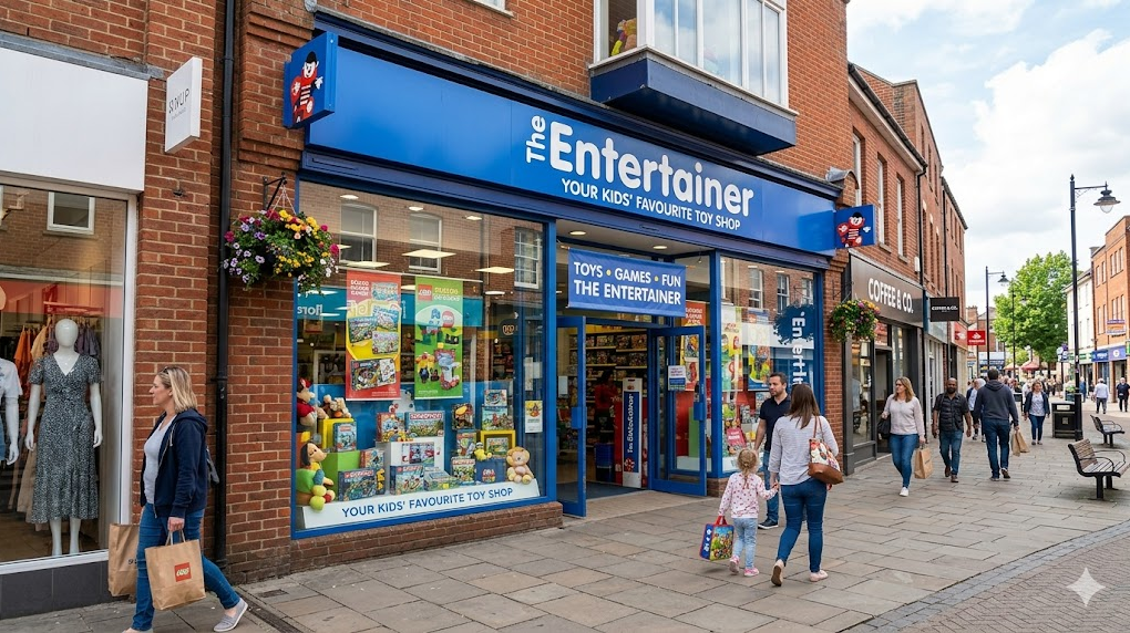 UK Toy Chain Entertainer Store Closure