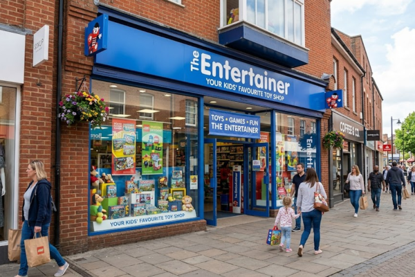 UK Toy Chain Entertainer Store Closure