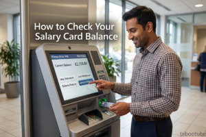 How to Check Your Salary Card Balance